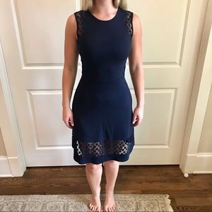 Navy French Connection dress